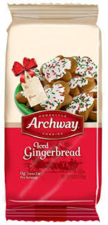 Whether or not you actually like gingerbread cookies is kinda irrelevant. Archway Archway Iced Gingerbread Cookies 6 Ounce Buy Online In Isle Of Man At Isleofman Desertcart Com Productid 21098711