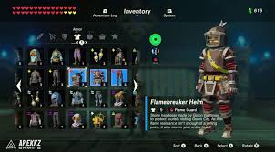 Mar 02, 2018 · zelda: Zelda Breath Of The Wild How To Get The Best Armor Sets Clothes Outfits