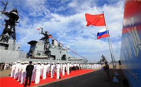 OSINT Expert on X: "⚓️ 🇨🇳🇷🇺 Joint naval exercises of China and Russia  will take place in August The Chinese MoD announced that as part of the  cooperation, the PLA Navy and