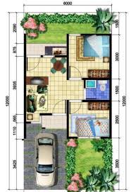 Desain rumah type 60 model minimalis, sederhana, modern terbaru 9 Desain Rumah Type 36 Yang Cocok Untuk Pasutri Anyar Bisa Dibikin 2 Kamar