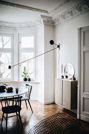 The reason for this is it spreads the light throughout the whole expanse of the room, from ceiling to floor, and promises different strengths and. A Cool Way To Light A Dining Room Without A Ceiling Light My Paradissi