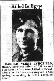 Harold Verne Schofield