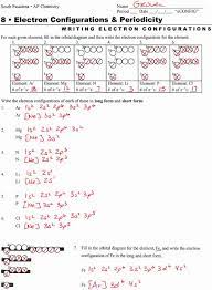 16) 18°2s*2p%3s gas laws worksheet 1 key. Electron Configuration Worksheet Answer Key Inspirational Electron Configuration Worksheet Electron Configuration Chemistry Worksheets Word Problem Worksheets
