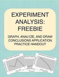 Analyze And Interpret Data Freebie Graph Analyze And Draw Conclusions Elementary Science Classroom Science Experiments Data Analysis Activities