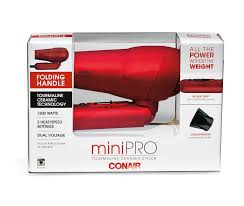 Page 19 know everything about the hair designer by conair ® ™ straight bangs 1. Conair Mini Pro Tourmaline Ceramic Style Dryer