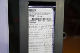 For each position, you cast your vote by ranking numerically each name on the ballot, including none of the above. State Officials Unclear On Backup Plan If Federal Courts Decertify Voting Machine Witf