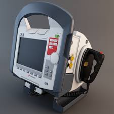 3d Model Corpuls Defibrillator 3d Model Cinema 4d R14 Model