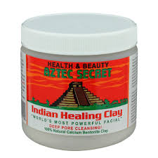 Although bentonite clay has a number of health benefits when used as a standalone treatment, many within the health industry have suggested that these positive effects can be enhanced by combining it. Aztec Secret Health And Beauty Indian Healing Clay Shop Facial Masks Treatments At H E B