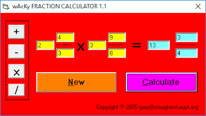 Click the blue arrow to submit and see the result! 9 Best Free Fractions Calculator Software For Windows