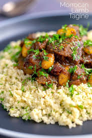 Moroccan Lamb Tagine With Dates Almonds Recipe Lamb Tagine Recipe Moroccan Lamb Tagine Tagine Recipes