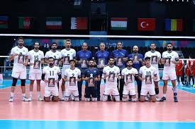 والیبال ایران قطر