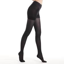 Fytto Style 733 Womens Delux Ultra Sheer Moderate Compression Pantyhose 15 20mmhg Black Medium Size