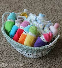 How To Make Diaper Babies Easy Baby Shower Gift Idea Easy Baby Shower Gift Diy Baby Shower Gifts Simple Baby Shower