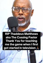 Thatddeus Matthews Podcast