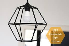 Here's is a cool lamp project. Diy Hanging Lamps Archives Shelterness
