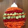 Cute santa, snowman, wreaths and christmas tree appetizer ideas. 1