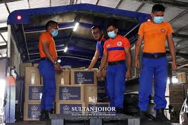 Places johor bahru community organizationgovernment organization angkatan pertahanan awam malaysia, daerah johor bahru. Sultan Johor Agih Barangan Kepada 1 000 Keluarga Utusan Digital