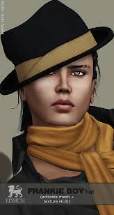 ELYSIUM new hat vendor