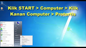 Cara Cek System Windows 32 Bit Atau 64 Bit Youtube