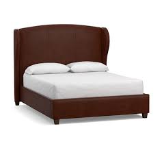If you are like me and tend to read all the reviews when deciding on which product to buy you soon begin to realize everyone. Raleigh Wingback Leather Bed Upholstered Bed Pottery Barn