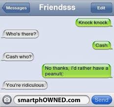 Funny Text Knock Knock Funny Knock Knock Jokes Cheesy Jokes Corny Jokes