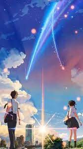 Video Your Name Wallpaper Gambar Bergerak Pemandangan Anime Pemandangan