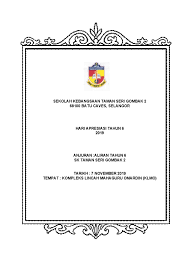 Sk taman seri gombak 2 tahun 2013. Kertas Kerja Hari Graduasi 2019