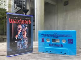 WAXWORK (1988) OST Cassette — Terror Vision Records and Video
