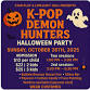 K-Pop demon Hunters Halloween fest event image