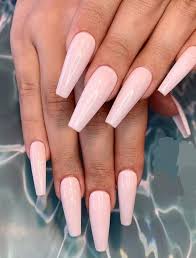 25 Baby Pink Nails That You Can Wear Right Now Checopie Silver traces powder pink with silver lining the edges.
