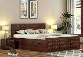 Upgrade your cozy escapes with these modern bedroom ideas. Bedroom Furniture Designs Pictures Wooden Bed Design Wooden King Size Bed Bedroom Bed Design