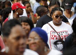 Rallies for Trayvon