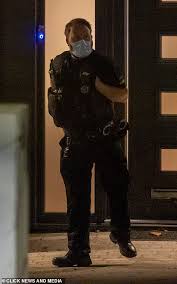 Was there not a horn in the car, she could have used to get attention? Megan Barton Hanson Is Confronted By Police On Her Doorstep After Staging 27th Birthday Photoshoot Newsopener