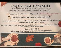 TODAY IS THE LAST DAY TO SIGN UP! (Friday) We need a few more people to  sign up in order to have a minimum to have the class! Alcohol is bought and