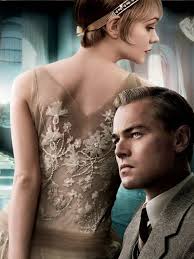 Leonardo DiCaprio as 'The Great Gatsby'