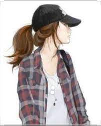 Animasi gambar anak sekolah smp keren. Cute Anime Girl Tomboy Style Novocom Top