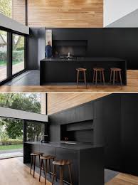 There is a plethora of appliances to choose from these days. A Black Kitchen Is A Bold Design Decision For The Interior Of This Remodeled 1960s Home