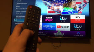 How To Connect Your Hisense Smart 4k Tv To Your Wi Fi Network Check It S Working Youtube