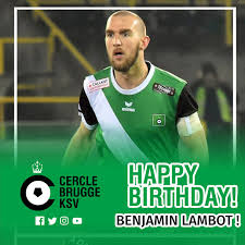 ˈsɛrklə ˈbrɵɣə ˈkoːnɪŋkləkə ˈspɔrtfəˌreːnəɣɪŋ) is a belgian professional football club based in bruges. Cercle Brugge Benjamin Lambot Is Jarig Onze Captain Facebook