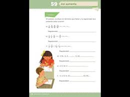 Y también este libro fue escrito por un. Desafios Matematicos 6 Leccion 59 Resuelto Pag 116 Youtube