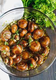 Jul 30, 2018 · colourful and juicy, these beef kabobs are made using marinated steak pieces to infuse with extra flavour and tenderise. Easy Marinated Mushrooms Recipe Cooking Lsl