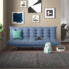 Find a corner sofa with let out bed, or a single armless chaise with a reinforcement bar. Sofa Beds Sleeper Sofas Wayfair