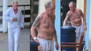 Paul gascoigne has admitted ahead of going on italy's version of 'i'm a celebrity, get me out of here' that he is drinking again while trying to keep control of his addiction to alcohol. Nye Sjokkbilder Av Paul Gascoigne Youtube