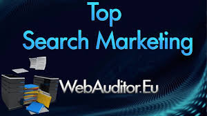 Search Marketing Europe Best Webauditor Eu Marketing Consulting Ecommerce Advertising Agencies Search Marketing Interactive Marketing Marketing Consultant