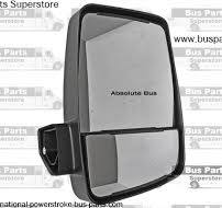 Velvac Bus & RV Side View Mirror Right Side Black Manual. Integrated Mirror  Head. Mirror Head Only. Shuttle Bus Mirror. 2003 and Up. Ford Econoline.
