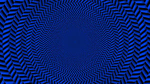 Blue Digital Art Optical Illusion Wallpaper Resolution 1920x1080 Id 369225 Wallha Com Use wallpapers on your phone, desktop brown wooden house on lake near mountain under blue sky during daytime. blue digital art optical illusion