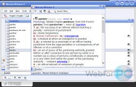 Merriam Webster Dictionary Download For Windows Webforpc