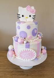 Hello Kitty Baby Shower Cake Hello Kitty Baby Shower Pink Baby Shower Cake Hello Kitty Cake