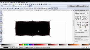 Scalloped Shapes Using Interpolate Sub Paths In Inkscape Inkscapetutorials Designelements Design Elements Tutorial Submarine