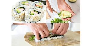 Sushi Making With Chef Pao at a Local Brewery